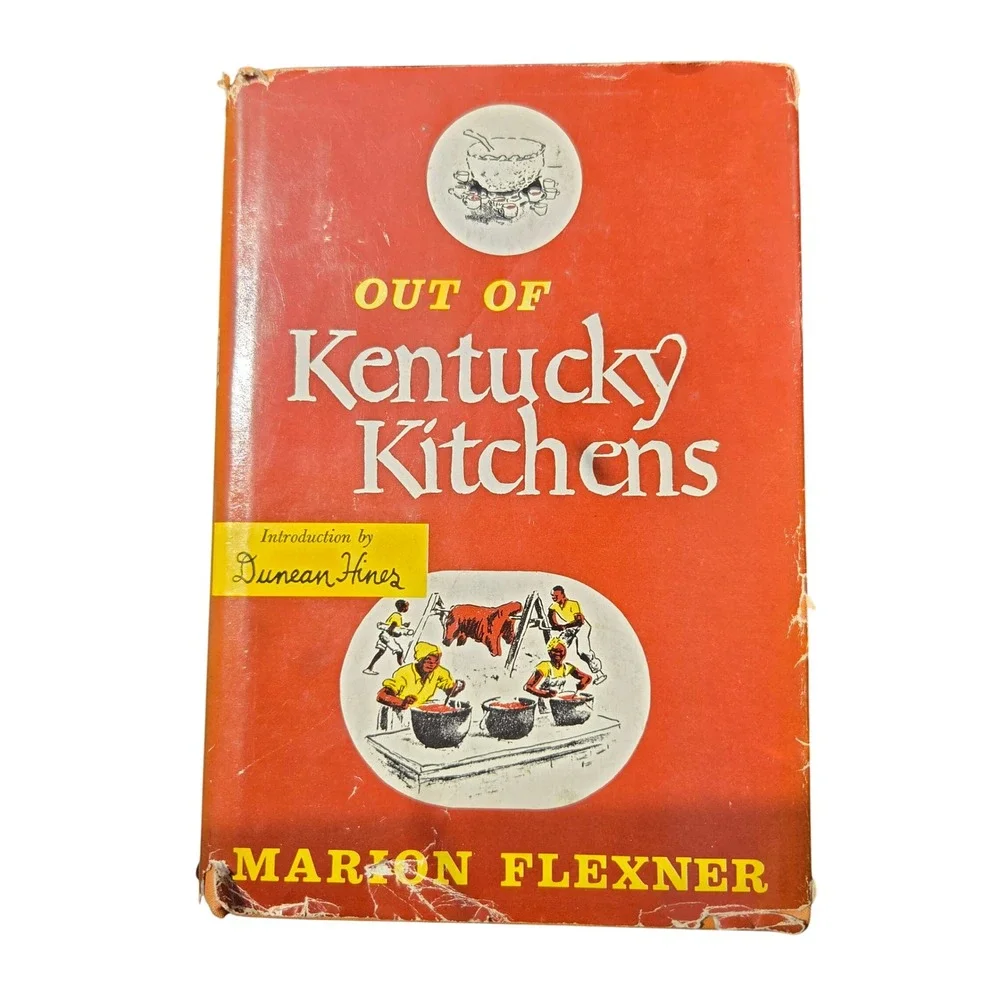 Out of Kentucky Kitchens Marion Flexner Bramhall House Hardcover Cookbook